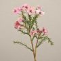 Fiore di cera artificiale AISHA, rosa, 27 cm, Ø 1-1,5 cm
