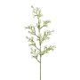 Ramo di fiori artificiali KLIRMO, bianco, 55cm, Ø1,5cm