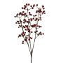 Ramo di bacche finte FLOMER, bacche, rosso, 60 cm