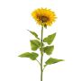 Fiore artificiale Girasole MERKIN, giallo, 110 cm, Ø 22 cm