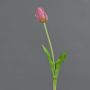 Tulipano artificiale LONA, lilla-verde, 45 cm, Ø 4 cm