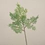 Ramo di cedro finto BALTHILDE, verde, 40 cm