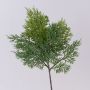 Ramo di cedro finto BALTHILDE, verde, 50 cm