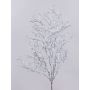 Ramo di salice artificiale DONATELLA, argento, 70 cm