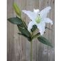 Fiore decorativo giglio tigrato MELIHA, bianco, 75 cm, Ø 20 cm