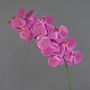 Ramo di orchidea Phalaenopsis artificiale XURI, rosa, 95 cm, Ø 12,5 cm
