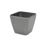 Vaso da esterno RANCA, crossdoor, antracite, 36,5x36,5x32,5cm