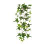 Pianta decorativa a forma di edera LIRMA, stelo infilabile, verde, 40cm