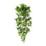 Pianta decorativa a forma di edera LIRMA, stelo infilabile, verde, 60cm