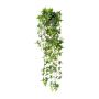 Pianta decorativa a cascata di edera LIRMA, asta infilabile, verde, 90 cm