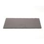 Sottobicchiere rettangolare in ardesia MARIANO, antracite, 45x30x0,7 cm