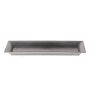 Vassoio decorativo rettangolare TORMUND, plastica, nero, 36x17x2,5 cm