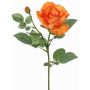 Fiore decorativo rosa WAIOLA, arancione, 65cm, Ø11cm