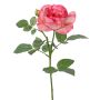 Fiore decorativo rosa WAIOLA, rosa-fucsia, 65 cm, Ø 11 cm