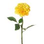 Dalia artificiale TINKALA, gialla, 60 cm, Ø 12 cm