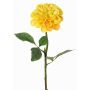 Dalia artificiale TINKALA, gialla, 60cm, Ø12cm