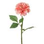 Dalia artificiale TINKALA, rosa, 60 cm, Ø 12 cm