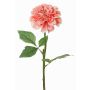 Dalia sintetica TINKALA, rosa, 60cm, Ø12cm