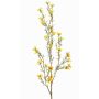 Fiore di cera sintetico NIANG, giallo, 80cm, Ø1,5-2,5cm