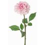 Dalia sintetica TINKALA, rosa pallido, 60cm, Ø12cm