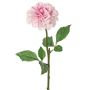 Dalia artificiale TINKALA, rosa tenue, 60 cm, Ø 12 cm