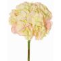 Ortensia artificiale LIRLAFY, verde-rosa, 65 cm, Ø 20 cm