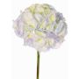 Ortensia artificiale LIRLAFY, azzurro-crema, 65 cm, Ø 20 cm