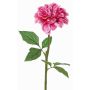 Dalia sintetica TINKALA, fucsia, 60cm, Ø12cm