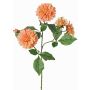 Ramo decorativo di dalia QUINKA, pesca, 70 cm