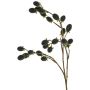 Ramo artificiale di rovo URUMA con frutti, nero, 90 cm