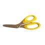Forbici da fiorista OASIS® per fiori recisi in acciaio inossidabile giapponese, giallo, 17 cm