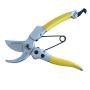 Forbici da fiorista OASIS® con impugnature gommate, gialle, 18 cm
