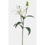 Fiore artificiale giglio tigrato MIXLON, bianco, 55 cm, Ø 13 cm