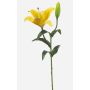 Fiore artificiale giglio tigrato MIXLON, giallo, 55 cm, Ø 13 cm