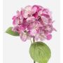 Ortensia sintetica EXORIN, rosa, 50cm, Ø17cm