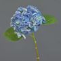 Ortensia sintetica EXORIN, blu, 50cm, Ø17cm