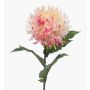 Crisantemo artificiale SAXLER, rosa-fucsia-bianco, 60 cm, Ø 12 cm