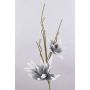 Glicine in schiuma sintetica MADEA, grigio, 105 cm, Ø 20-30 cm