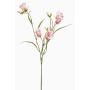 Ramo decorativo di campanula EMMELY, rosa chiaro, 65 cm, Ø 5 cm