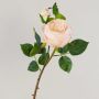 Rosa cavolo artificiale MIRETTA, rosa-verde, 60 cm, Ø 3-9 cm