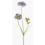 Scabiosa artificiale ANDIA, blu-lilla, 80 cm, Ø 8-10 cm
