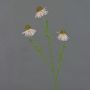 Ramo di echinacea artificiale CELIO, rosa, 70cm, Ø6-7cm