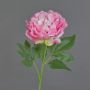 Fiore artificiale peonia CORDOBA, rosa, 60 cm, Ø 16 cm