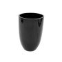 Vaso da fiori BENDO, nero, 68 cm, Ø 47 cm