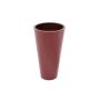 Vaso LEOPOLDO, rosso, 69 cm, Ø 39 cm