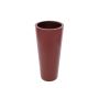 Vaso LEOPOLDO, rosso, 110 cm, Ø 50 cm