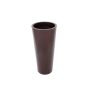 Vaso LEOPOLDO, marrone, 110 cm, Ø 50 cm