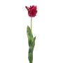 Tulipano a becco di pappagallo artificiale LUNIA, rosa, 70 cm