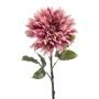 Fiore artificiale dalia JESKA, rosa antico, 65 cm