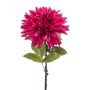 Fiore artificiale Dalia JESKA, rosa shocking, 65 cm